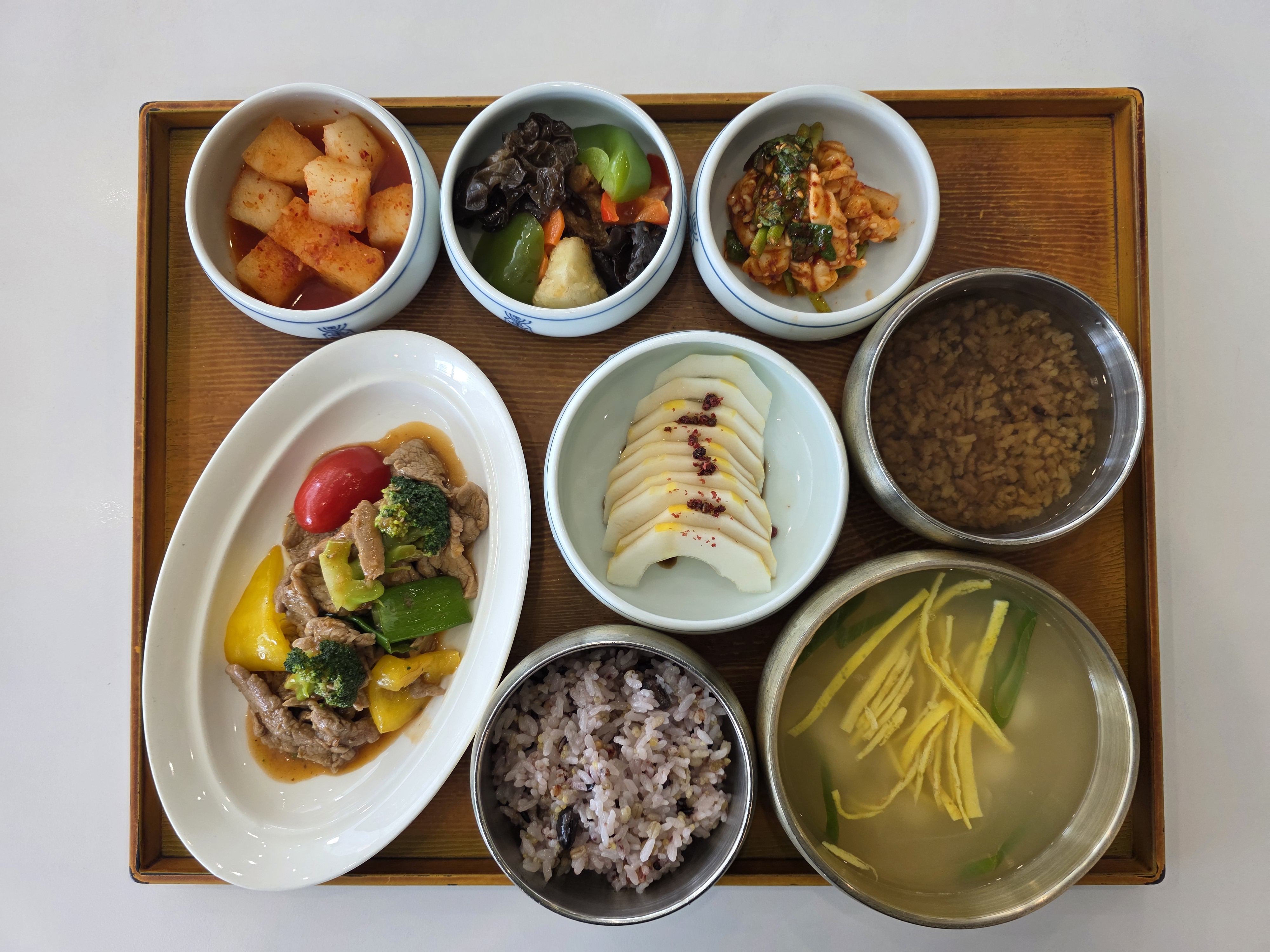 8.13 식단 (중식)