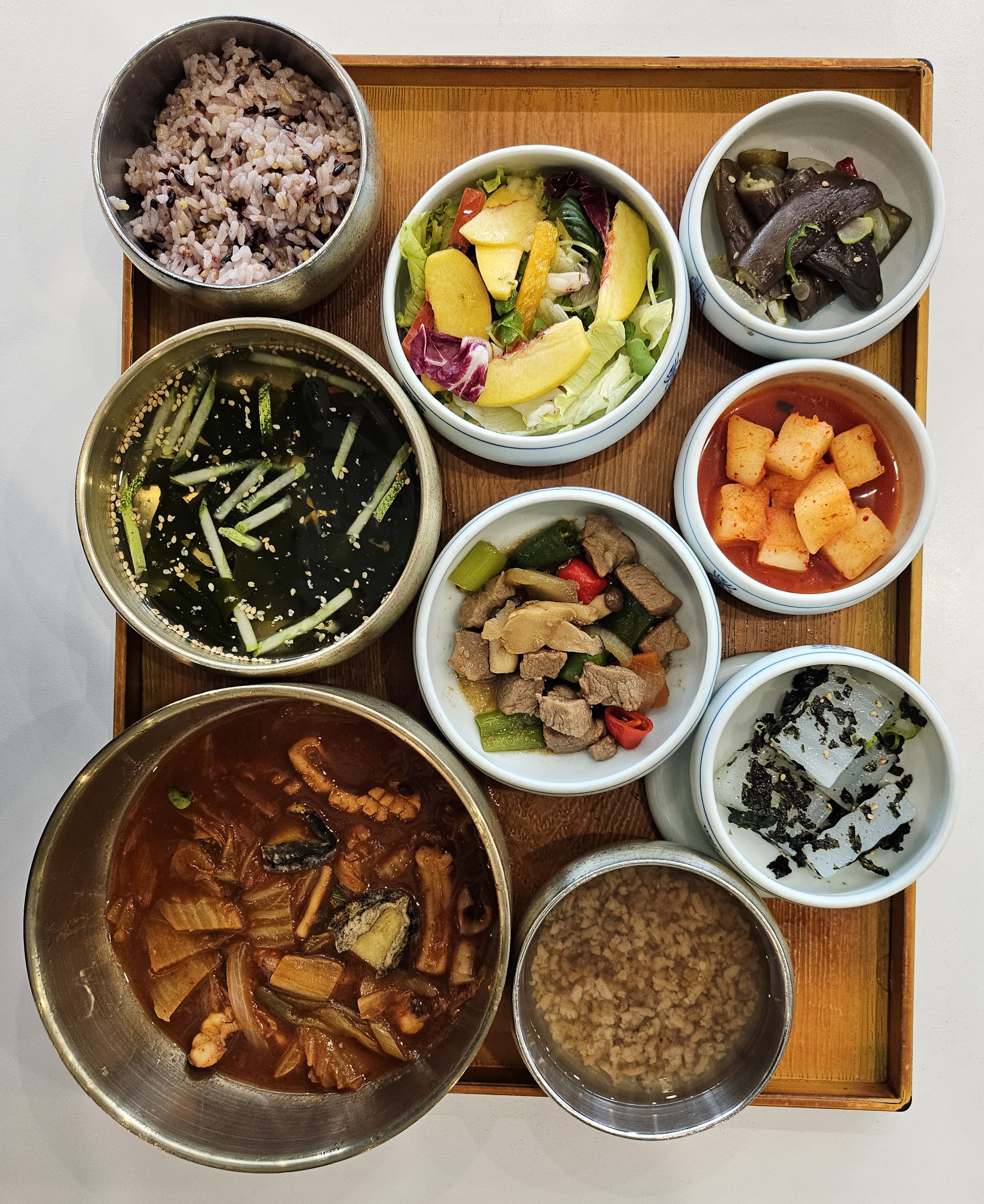 8.20 식단 (중식)