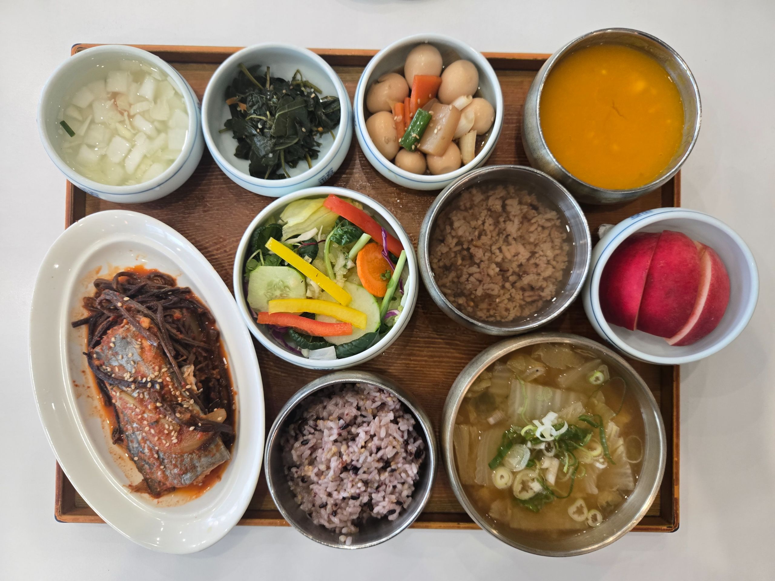 8.21 식단 (조식)