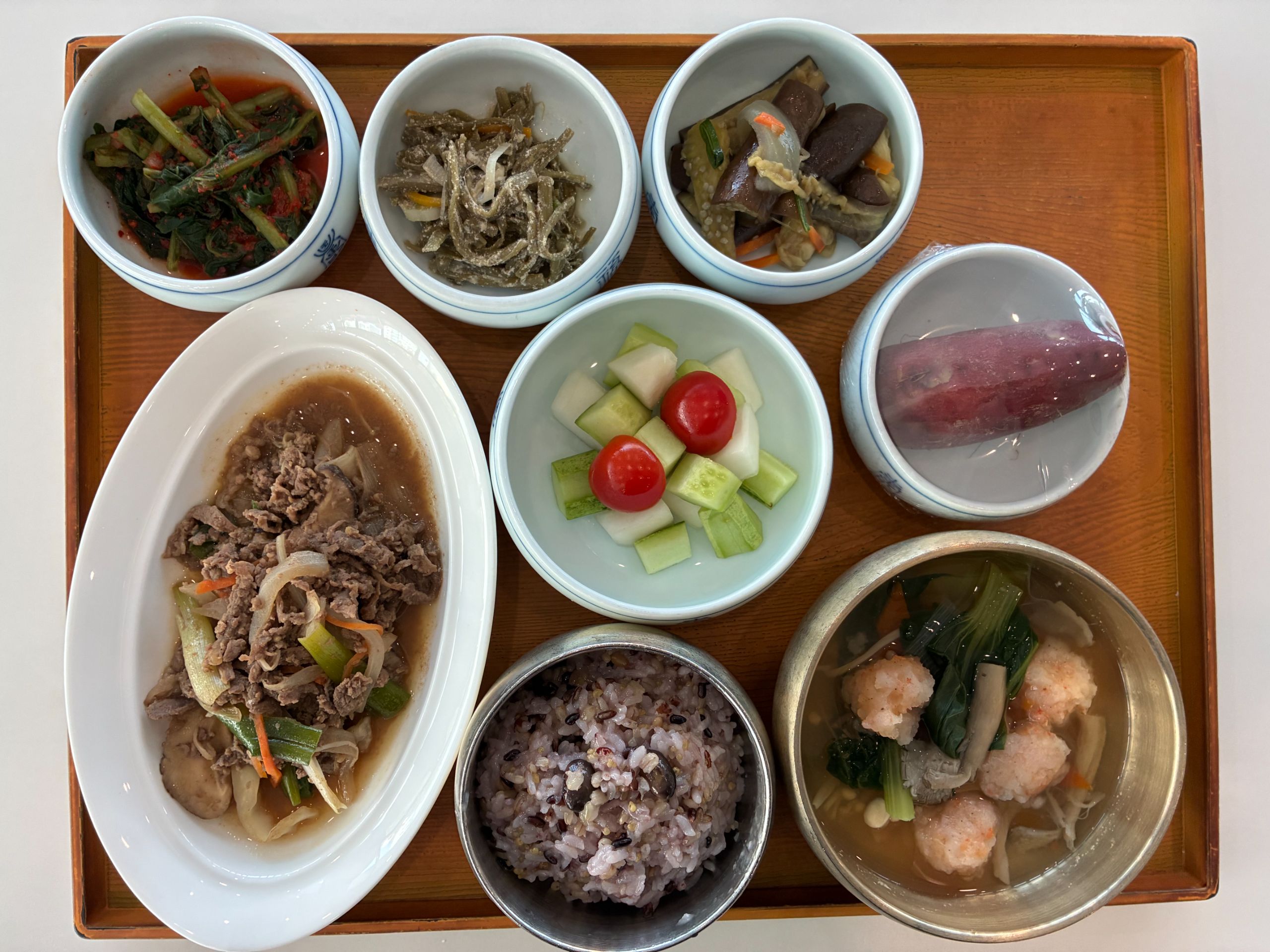 8.24 식단 (석식)