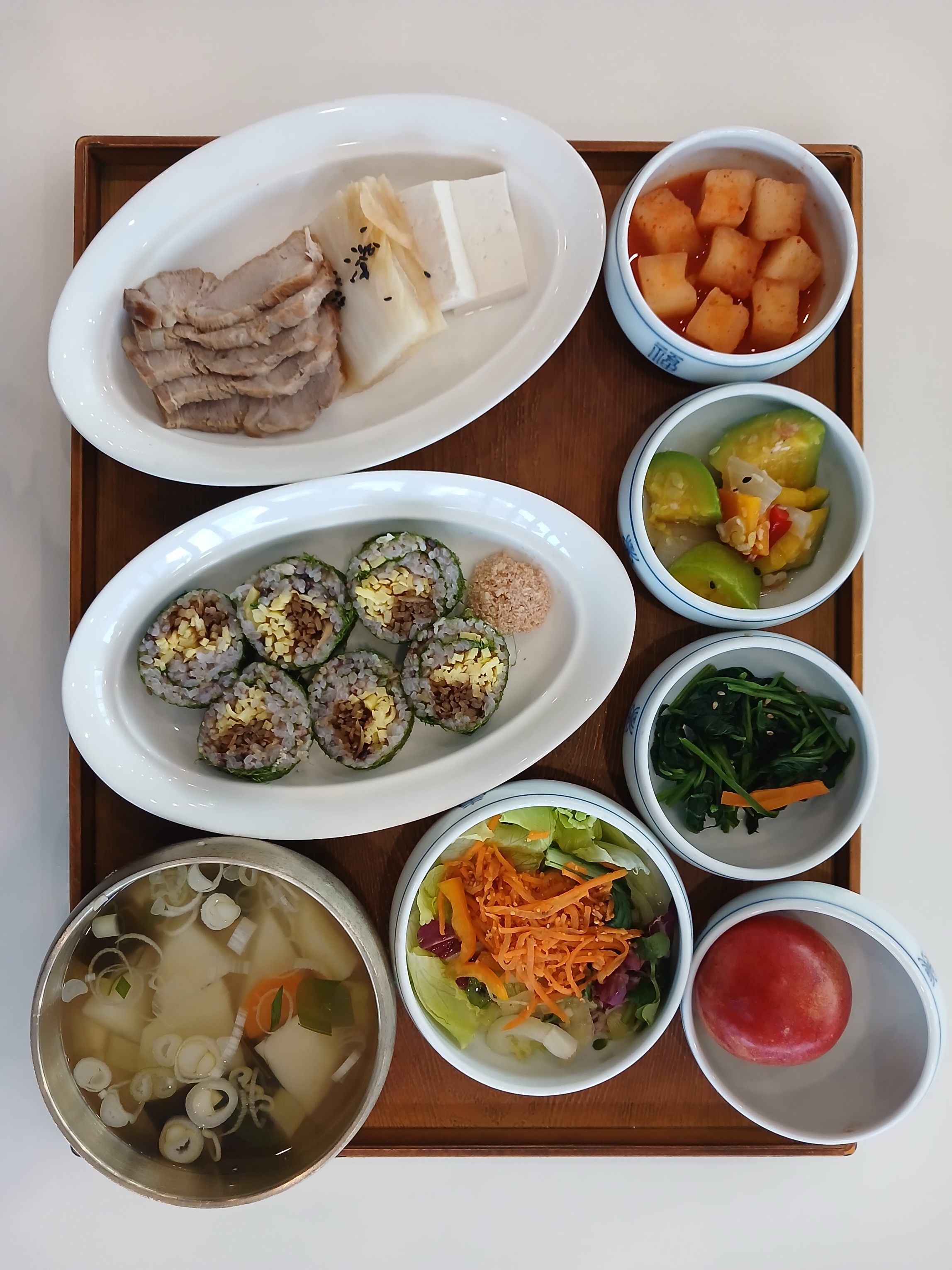 8.25 식단 (석식)