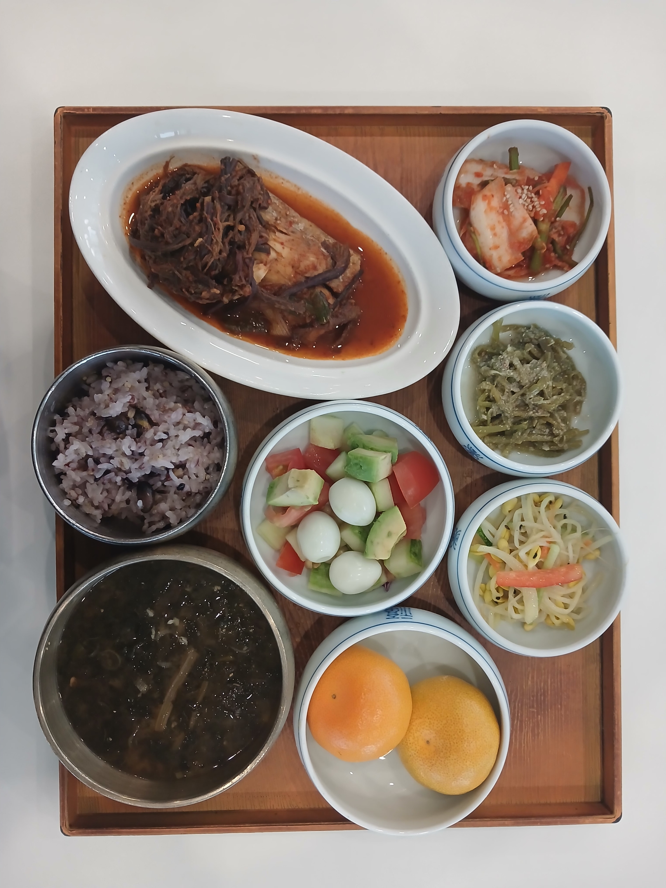 8.31 식단 (석식)